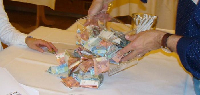primion-Mitarbeiter spenden für Waisenkinder