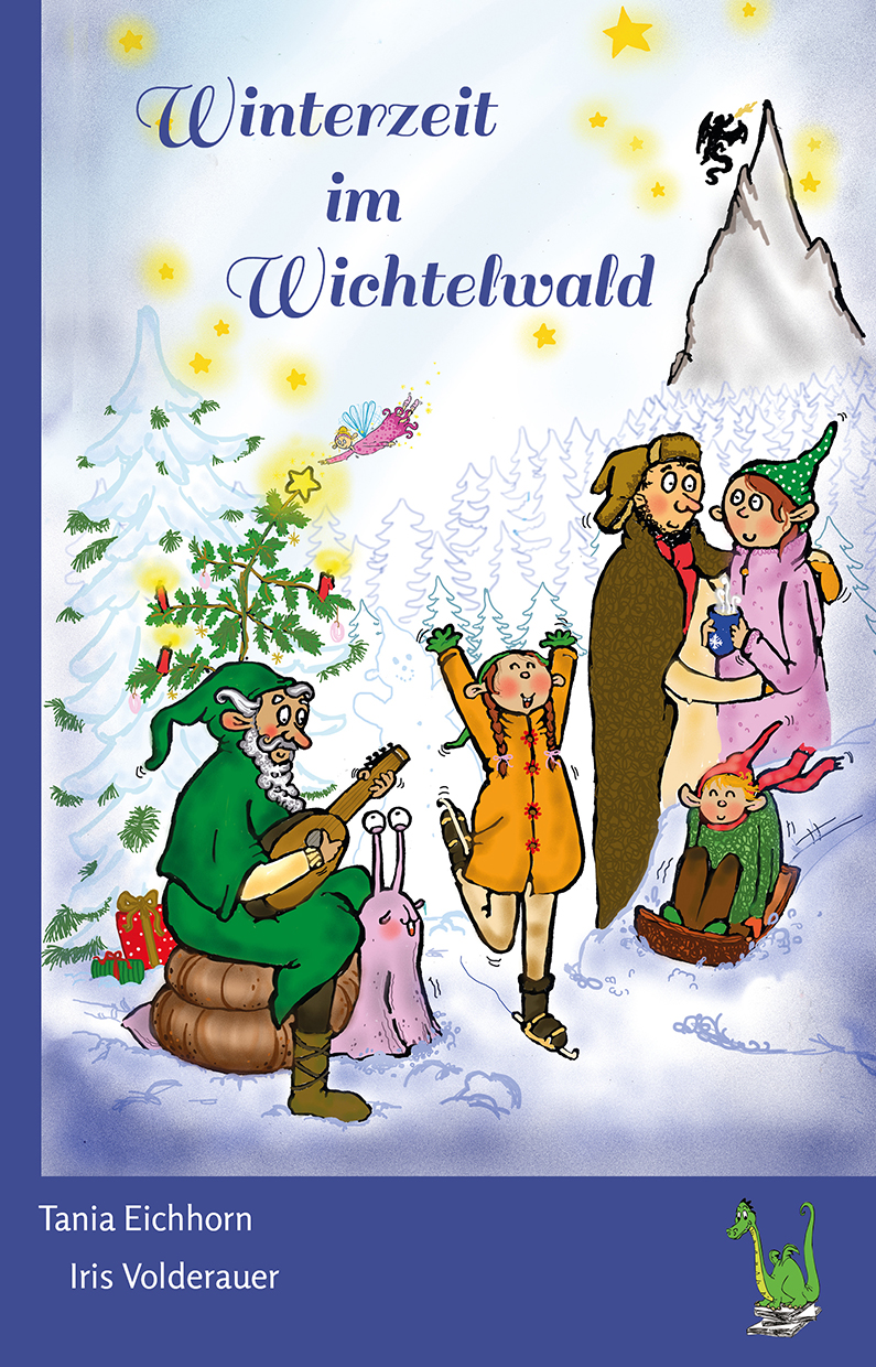 Tania Eichhorns „Winterzeit im Wichtelwald“ entführt in die Welt der kleinen Wesen