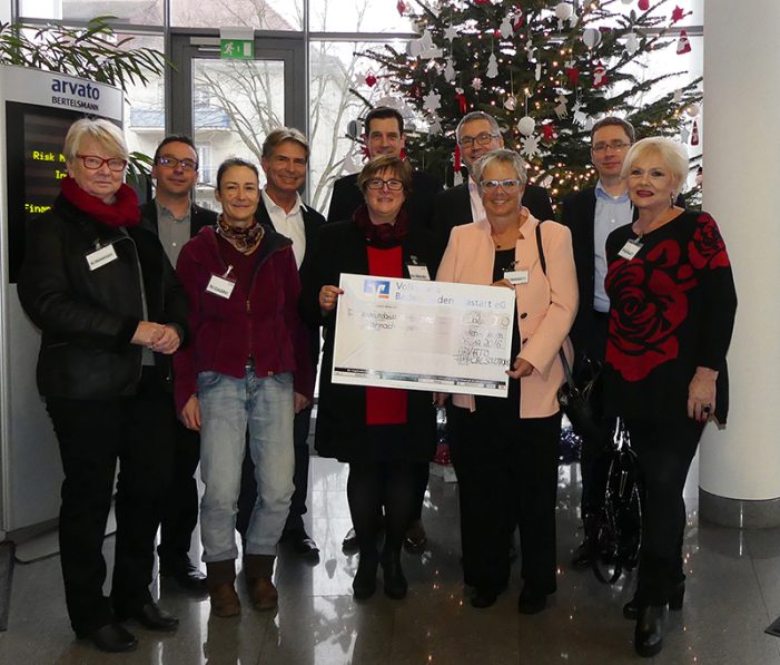 Arvato Financial Solutions erhöht Spendenvolumen um mehr als 40 Prozent