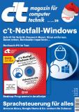 c–t-Notfall-Windows: Hilfspaket gegen Viren und Datenverlust