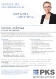 Wir suchen Sie! Stelle als Technical Lead im Bereich IBM Mainframe