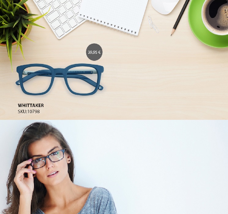 Brillaro-Studie: Motive Homepagebanner – welches Motiv verkauft mehr?