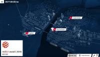 Red Dot Design Award für die dormakaba 360°City App