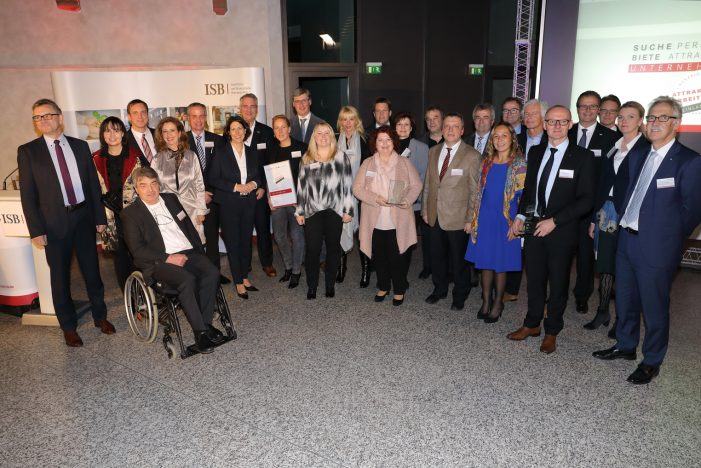 Preisverleihung „Attraktiver Arbeitgeber Rheinland-Pfalz“ in Mainz