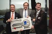 COMPAREX feiert Eröffnung von neuem Bürogebäude am Leipziger Stammsitz