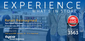 ?Experience Whats in Store“ mit Tyco Retail Solutions auf der NRF 2017