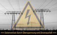 RecoveryLab Datenrettung: Wenn Störungen in der Stromversorgung Daten gefährden