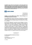 Angebot von Knorr-Bremse für Haldex: Second Request von US-Wettbewerbsbehörde erhalten