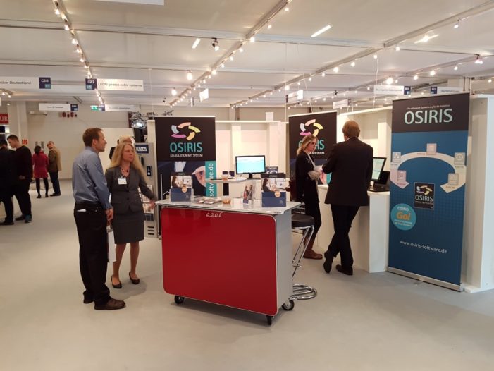 Großes Interesse an Highspeed-Kalkulation OSIRIS