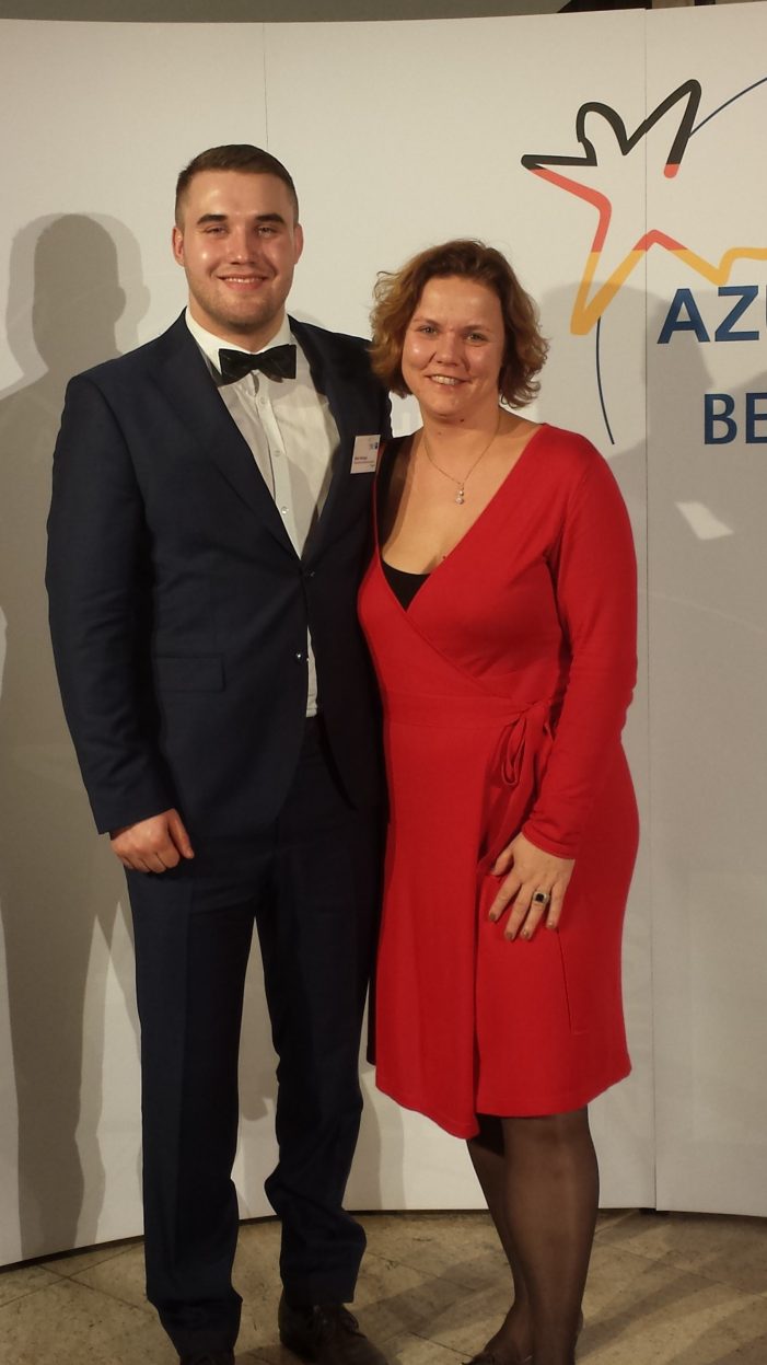 IHK-Bestenehrung in Berlin: Randstad Azubi ausgezeichnet
