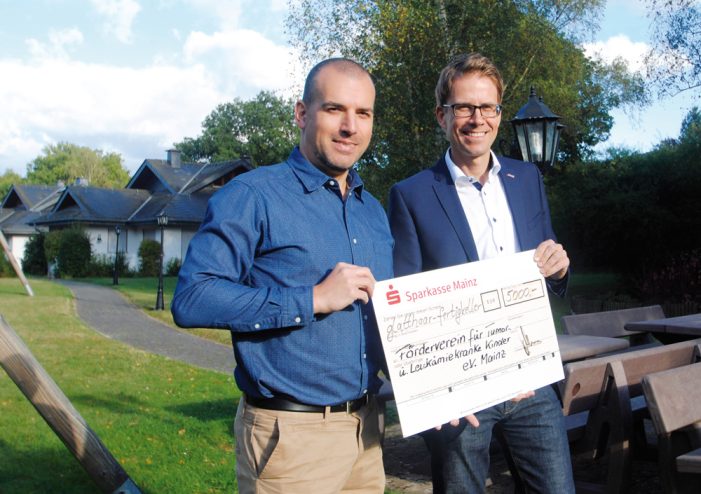 Glatthaar-fertigkeller unterstützt auch 2016 den Förderverein für Tumor- und Leukämiekranke Kinder e.V. Mainz Glatthaar-fertigkeller unterstützt auch 2016 den Förderverein für Tumor- und Leukämiekranke Kinder e.V. Mainz