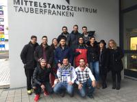 15 Spanier im zweiten Ausbildungsjahr