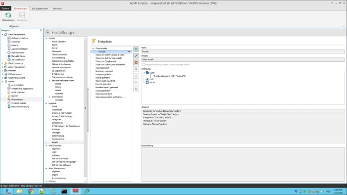 Neues ACMP-Release erleichtert die IT-Administration Neues ACMP-Release erleichtert die IT-Administration