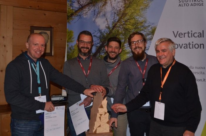 Disrupt the ski pass – Slopestars.cc gewinnt Innovationspreis bei Dolomiti Superski – BILD