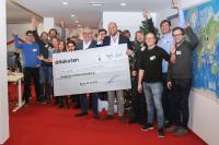 Rakuten.de beendet erfolgreiches Jahr mit Spende an die Deutsche Kinderkrebsstiftung