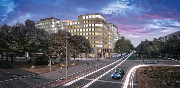 Berliner Volksbank erwirbt neues Verwaltungsgebäude in Charlottenburg-Wilmersdorf (FOTO)