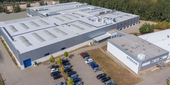 STÜKEN erweitert Zentrum für Stanztechnik in Tschechien