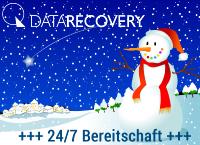DATARECOVERY® Datenrettung: Wir arbeiten auch an Weihnachten und den Feiertagen