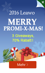 Leawo Weihnachtsgeschenk: DVD-Ripper kostenlos & bis zu 70% off rabatt auf andere software!