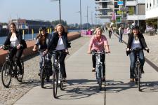 Freie Fahrt für das Dienstrad