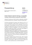 Schmidt: Fahrplan für deutsche Ernährungs- und Agrarpolitik