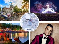 Nationen, Superstars, Gewinnerteams, Künstler und Sportler aus allen Ländern der Welt treffen sich 2017 in Hannover!