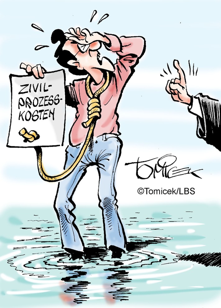 Streit um das Erbe / Zivilprozesskosten sind keine außergewöhnliche Belastung (FOTO)