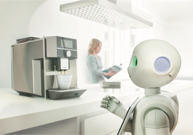 CES 2017: Pepper, Bots und Amazon Echo werden zu smarten Helfern im Haus – digitalSTROM-Plattform läutet neues Smart Home-Zeitalter ein (FOTO)