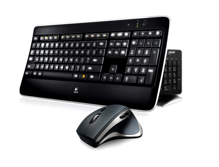COMPUTER BILD: Drahtlose Tastatur- und Maussets im Test: Verarbeitung und Energieverbrauch sind größte Schwachstellen (FOTO)
