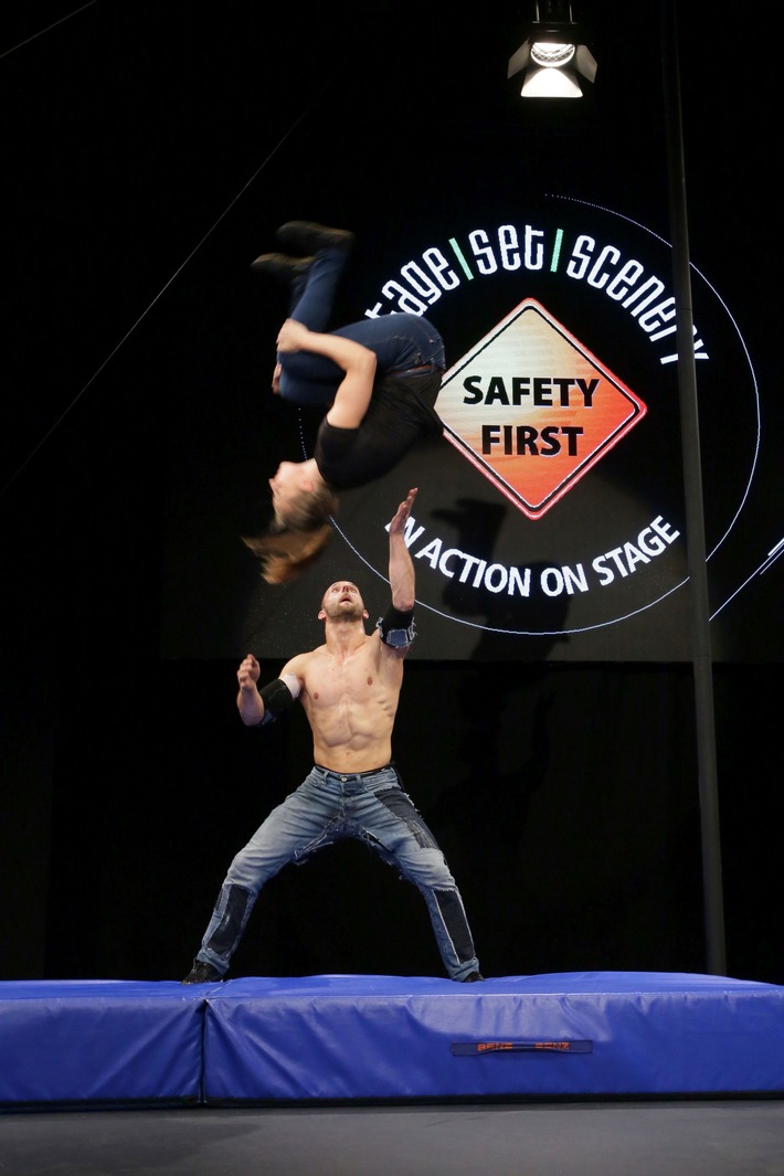 Stage Set Scenery 2017: „Sicherheit bei Produktionen“ Thema der Safety in Action-Bühne (FOTO)