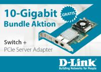 Bundle Aktion von D-Link erleichtert KMUs Einstieg in 10-Gigabit Technologie