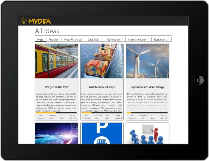 Von der Idee zum Geschäftserfolg – Innovationsmanagement mit Mydea
