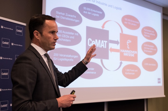 CeMAT 2018: Starkes Doppel mit der HANNOVER MESSE – Weltleitmesse für Intralogistik und Supply Chain Management profitiert von der Nähe zur Industrie (FOTO)