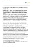 TA Associates schließt Beteiligung in think project! GmbH ab