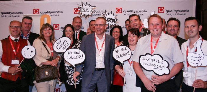 Staatspreis Unternehmensqualität: Call for Entries – Mit den Besten messen