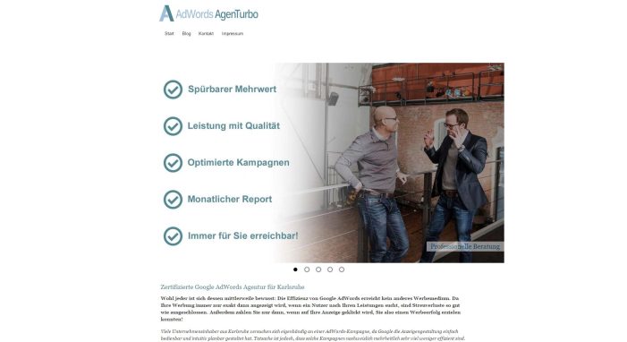 Kommerzieller Erfolg mit Google AdWords Kommerzieller Erfolg mit Google AdWords