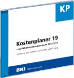 BKI Kostenplaner 19 – Neue Baukosten-Datenbank  2016 / 2017 auf DVD