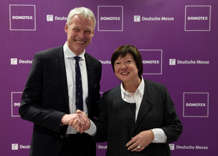 Umfassende Neuerungen zur DOMOTEX 2018 (FOTO)