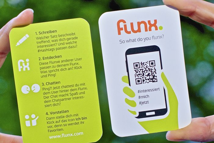 Neue App Flunx bietet innovative Kombination von Matching- und Messenger-Funktion – Für das iPhone in Vorbereitung