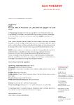 Uraufführung: Alice!