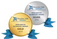 tts mit dem Brandon Hall Award in Gold und Silber ausgezeichnet