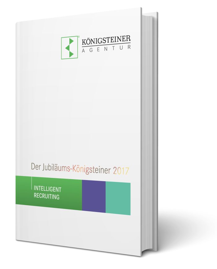 „Der Königsteiner“: Jubiläumsausgabe des Media-Handbuchs für Recruiter ab sofort erhältlich