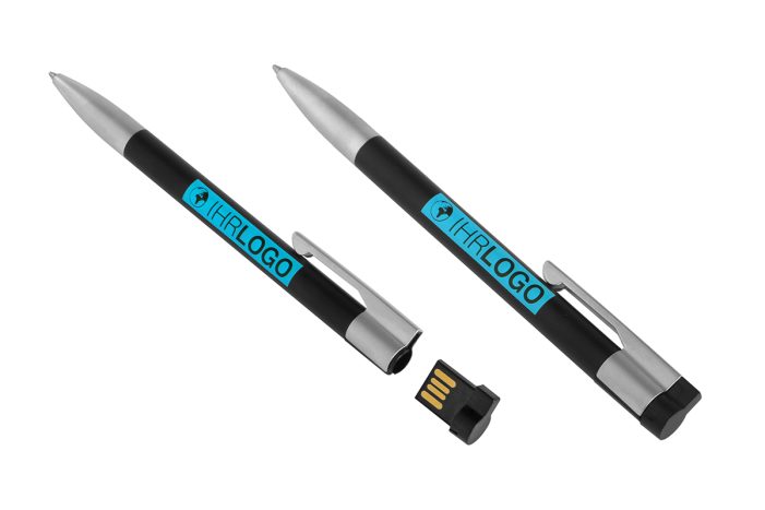 Extraschlankes Design – Der erste USB-Kugelschreiber mit neuem Mini-Chip