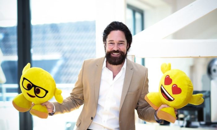 emoji company GmbH verkündet Vereinbarung mit Sony Pictures Animation über den Film „The Emoji Movie“ (FOTO)