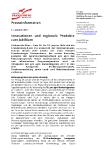 Innovationen und regionale Produkte zum Jubiläum