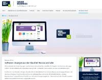 wlw (wer liefert was) bietet Cloud-Anwendungen in Kooperation mit der German Businesscloud an