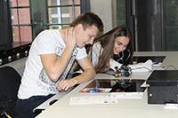 Großer Ansturm beim 6. Fachtag Informatik für Schülerinnen und Schüler am 24. Januar 2017 an der Technischen Hochschule Wildau
