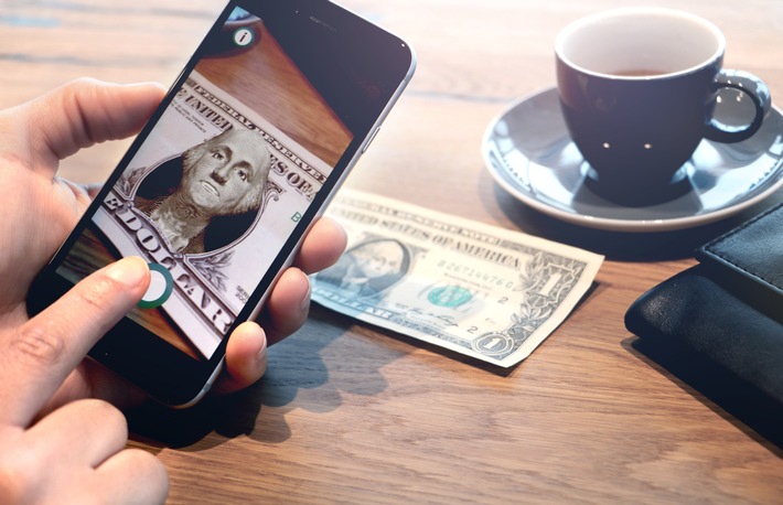 George Washington ermahnt Donald Trump – per App!