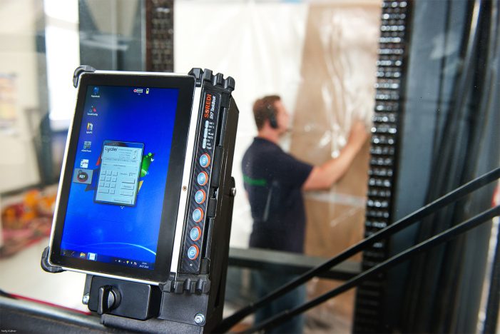 Handhelds oder Staplerterminals?