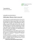 KOSE bleiben: Offensiver Start ins neue Jahr